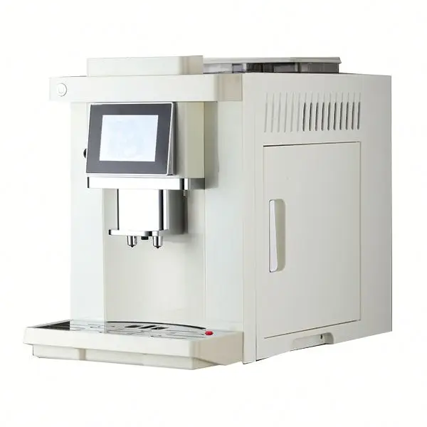 Fully Automatic Electric Coffee Machine with TFT Color Display White/Black Commercial Espresso & Brew System for Household Use - view 3