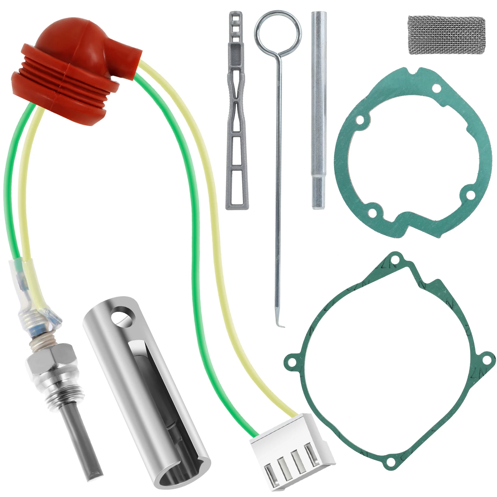 

Ремкомплект свечей накаливания для дизельного отопителя 12В/24В, портативный, легкий, для ремонта автомобильных отопителей, комплект свечей накаливания для дизельного отопителя