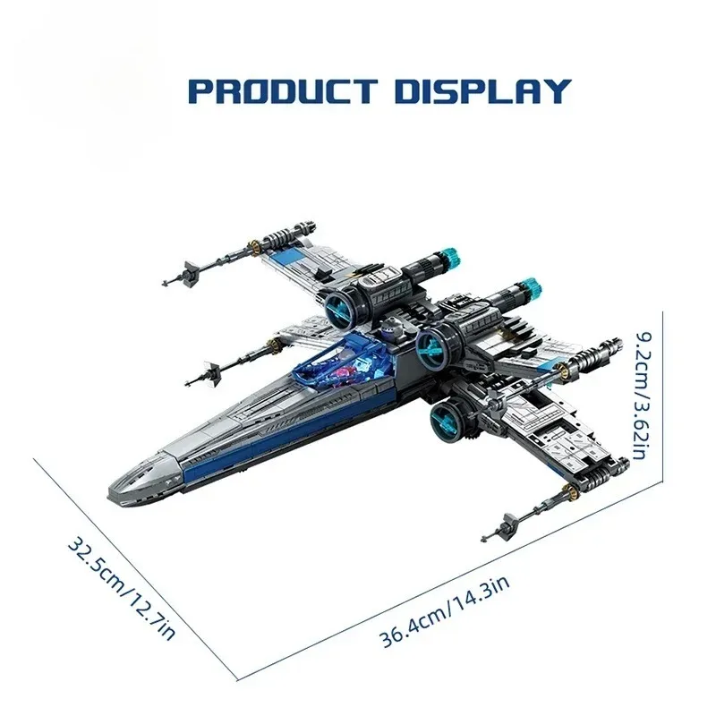 X-Wing Space Fighte…