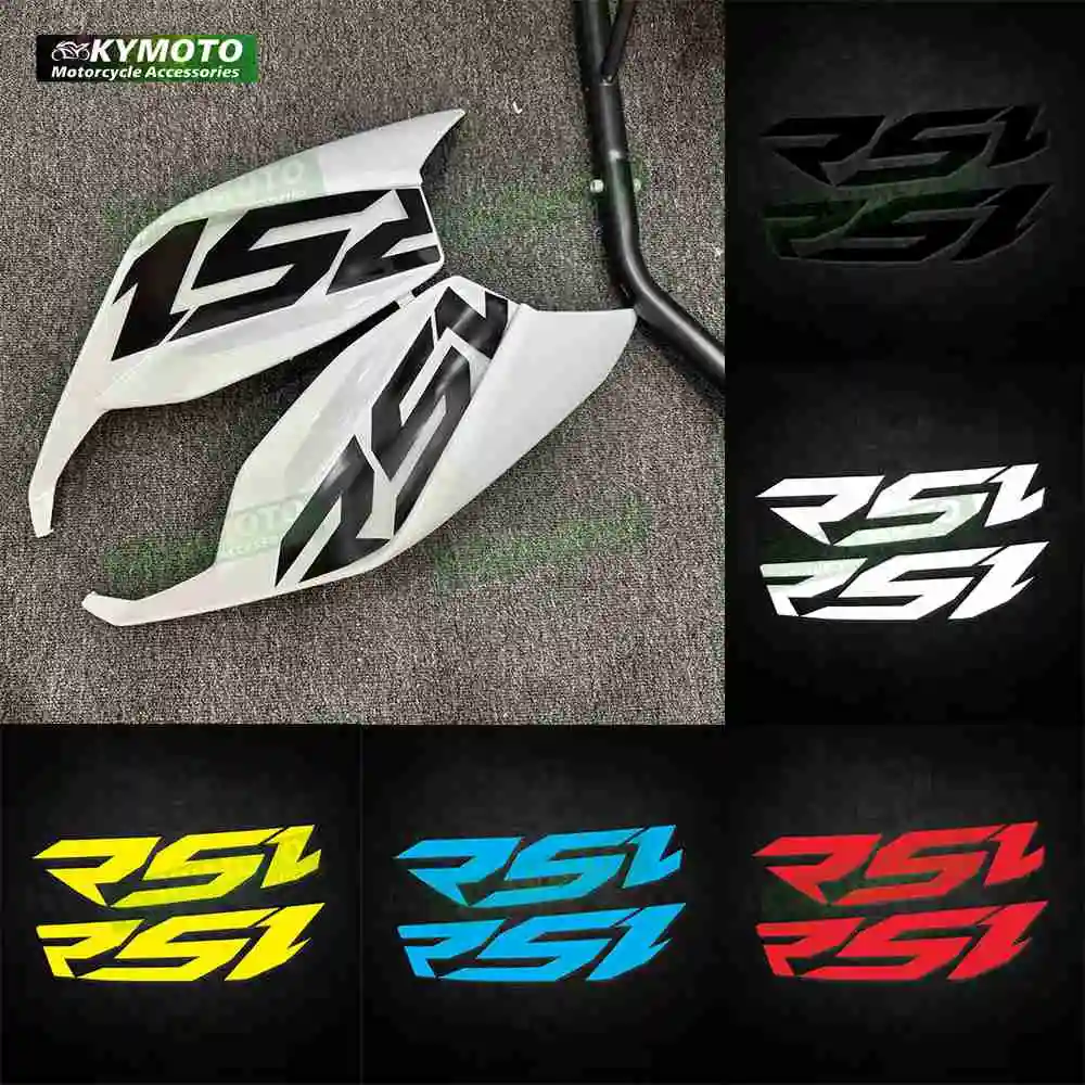 

For Aprilia RSV4 21 RS V4 2021-2025 motorcycle accessories 17 inch front and rear wheel stickers reflective rims decals stickers