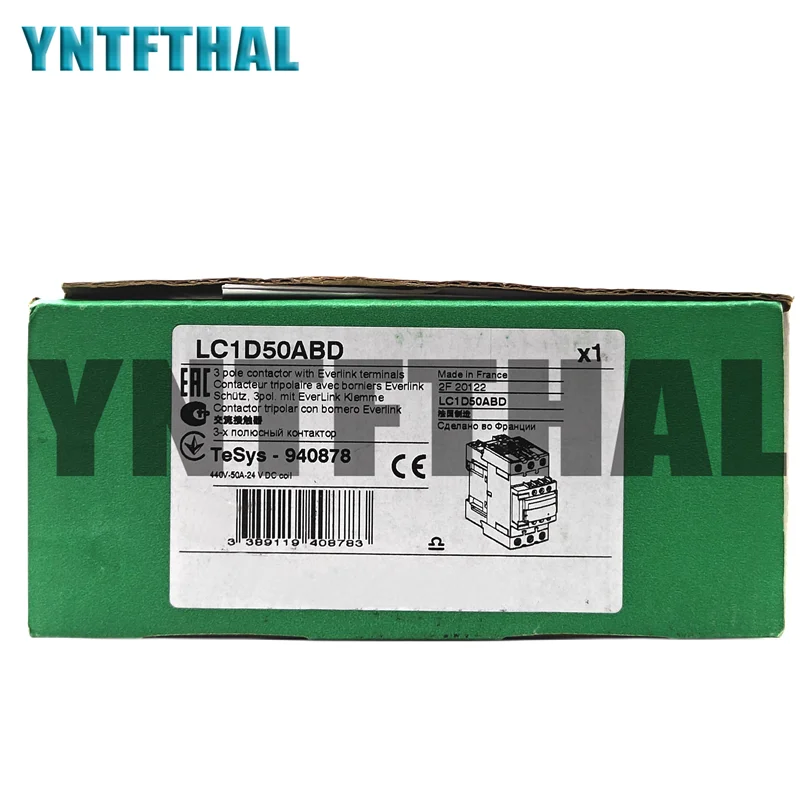 New Original LC1D50ABD Dc Contactor