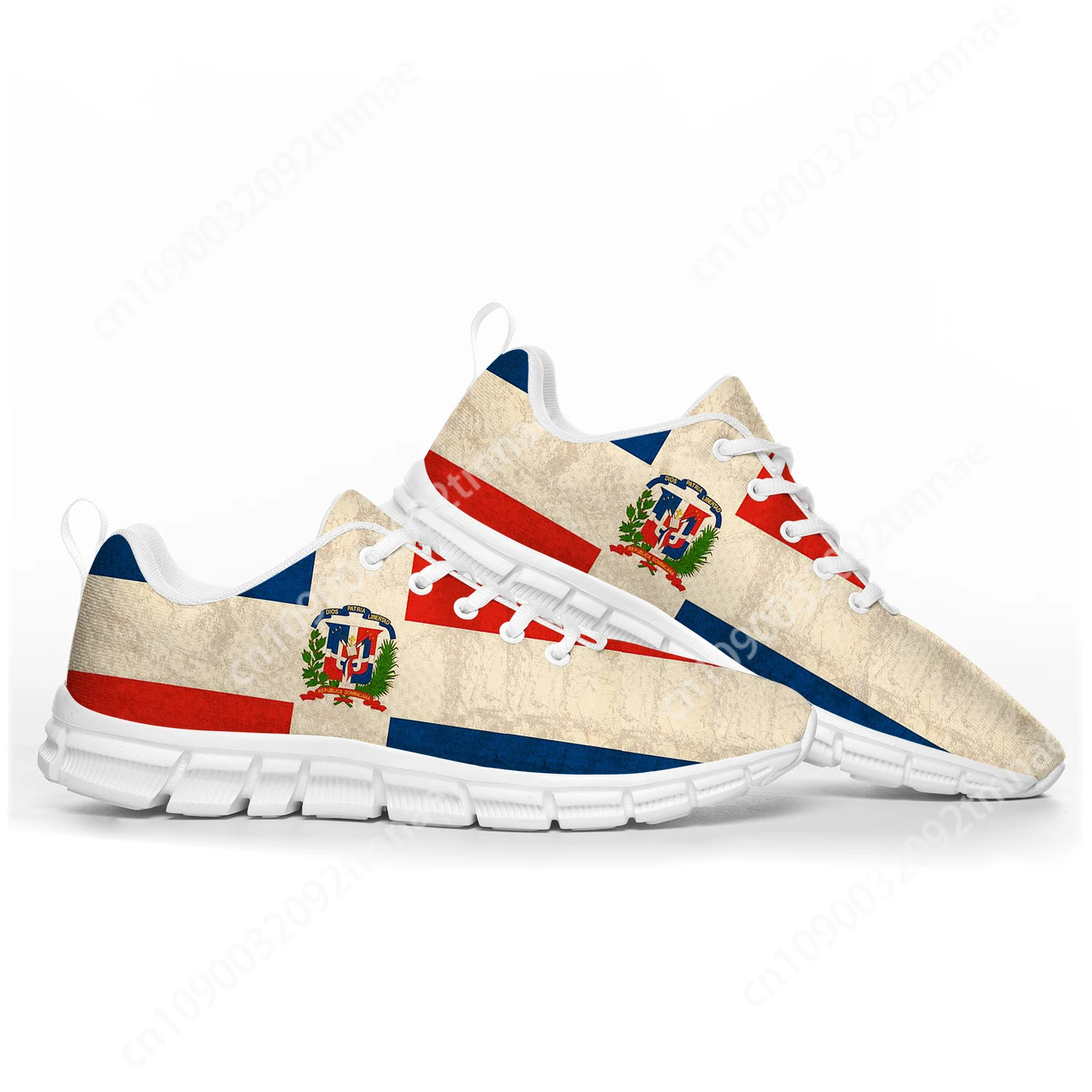 Dominican Republic Flag Sports Shoes Mens Womens Teenager Kids Children Sneakers Casual Custom High Quality Couple Shoes