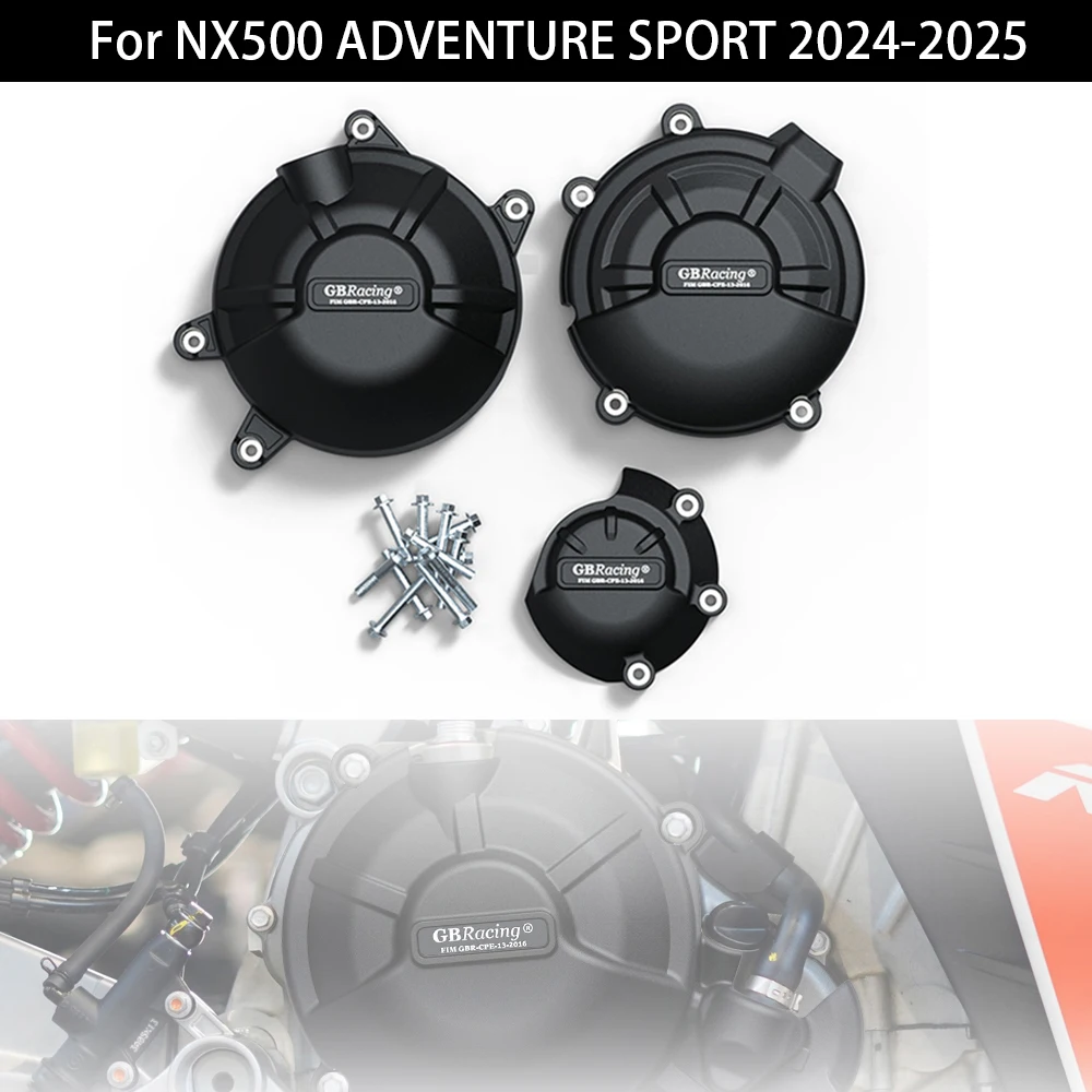 

Motorcycles Engine Cover Protection Case for Honda NX500 ADVENTURE SPORT 2024-2025