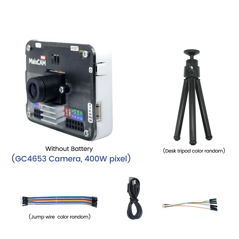 لوحة تطوير Daily Maixcam Pro RISC-V AI كاميرا رؤية NPU معالجة Lmage كاميرا مسابقة الصوت Yolo