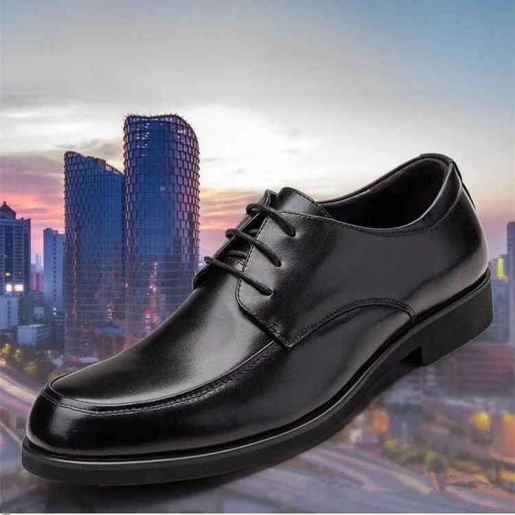 2026Mens Dress Shoes Men's Formal Original Leather Italian Skin Shoes for Men Elegant Casual Business Luxury Social Male Shoe