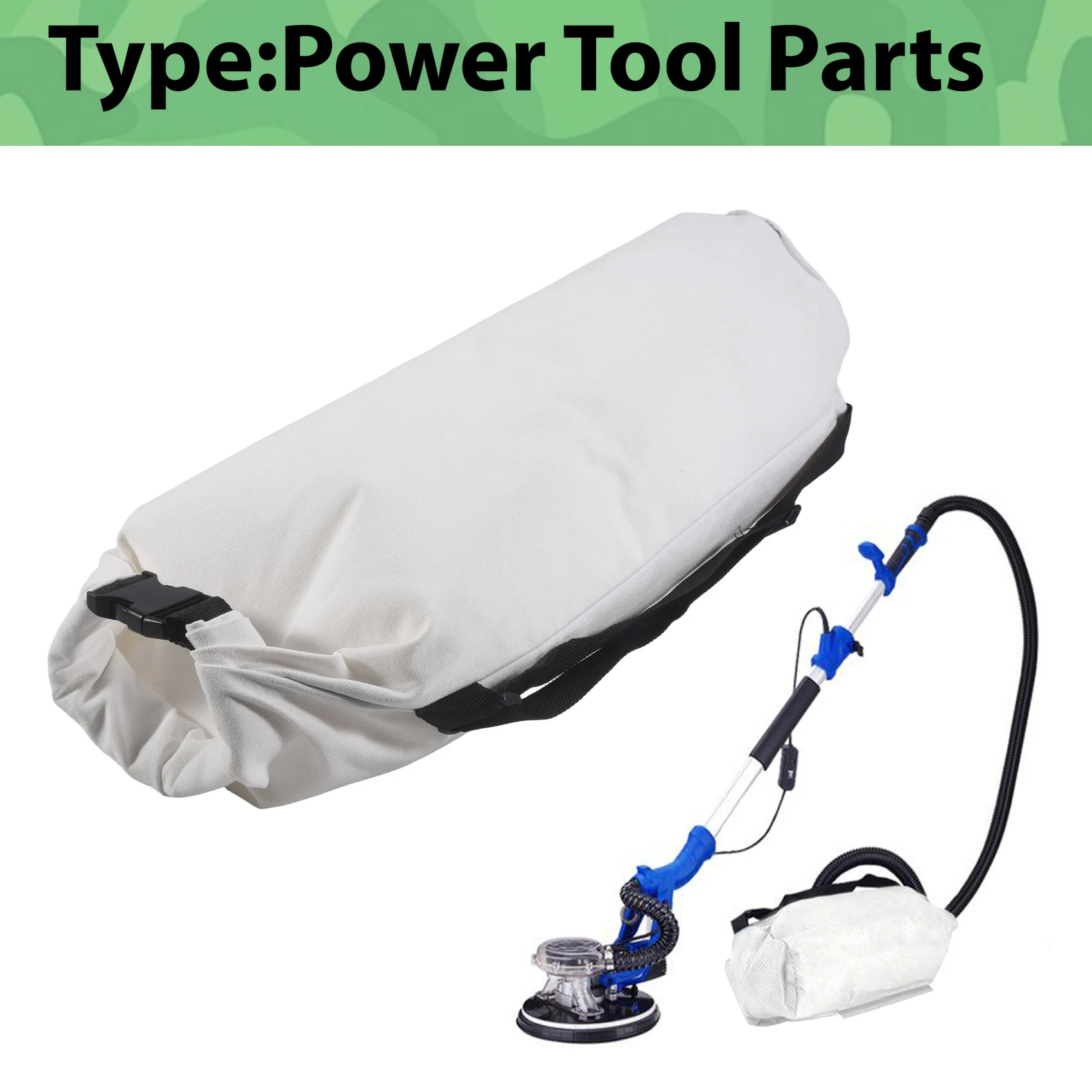 ABRW Wall Sander Vacuum Bag Universal Self-Priming Drywall Sander Dust Collect Bag Dust-Free for Grinder Parts