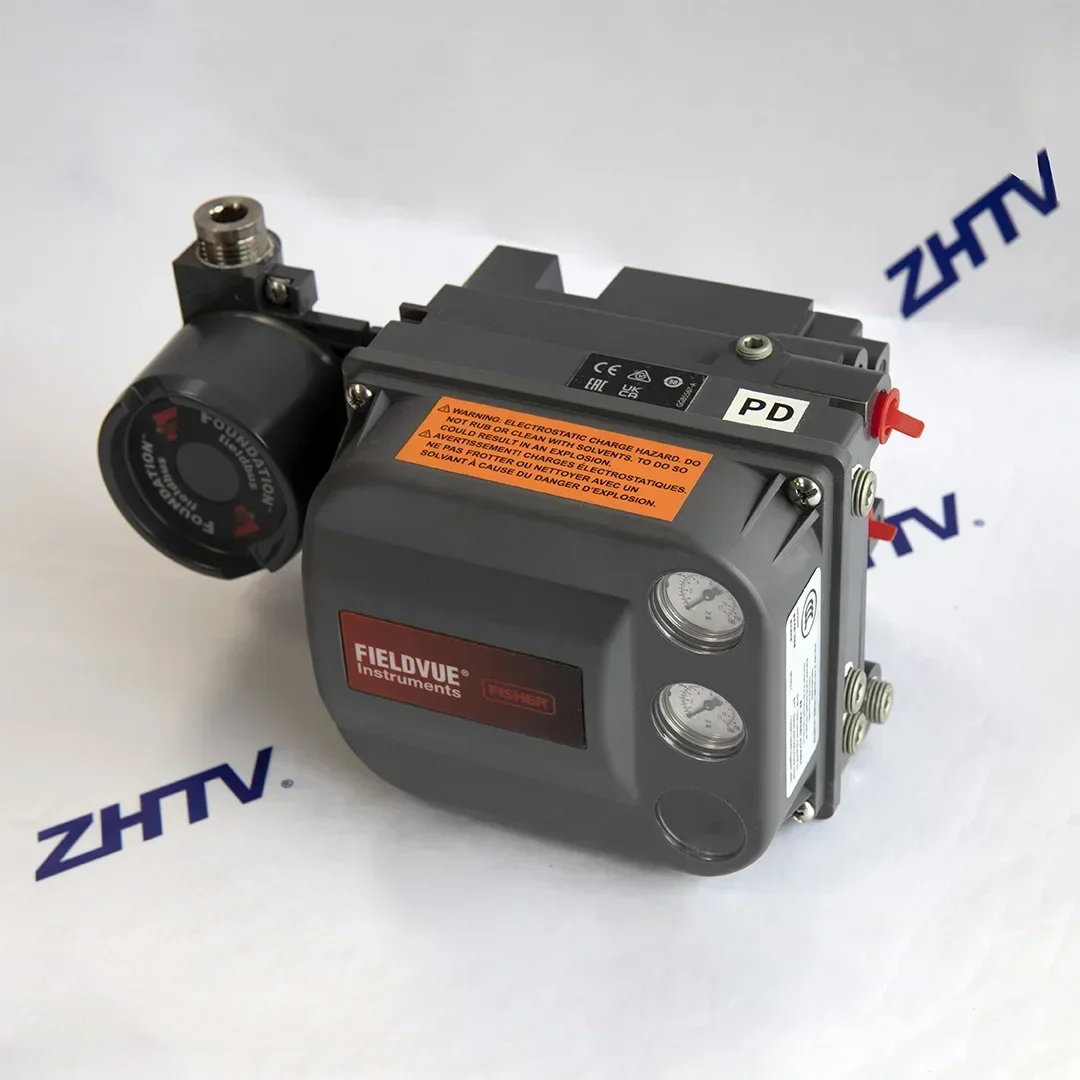 Prodotti Premium2025FISHER DVC6200F Controller valvola digitale FIELDVUE FONDOZIONE fieldbus Valvola intelligente DVC6200 Pneumatico Va