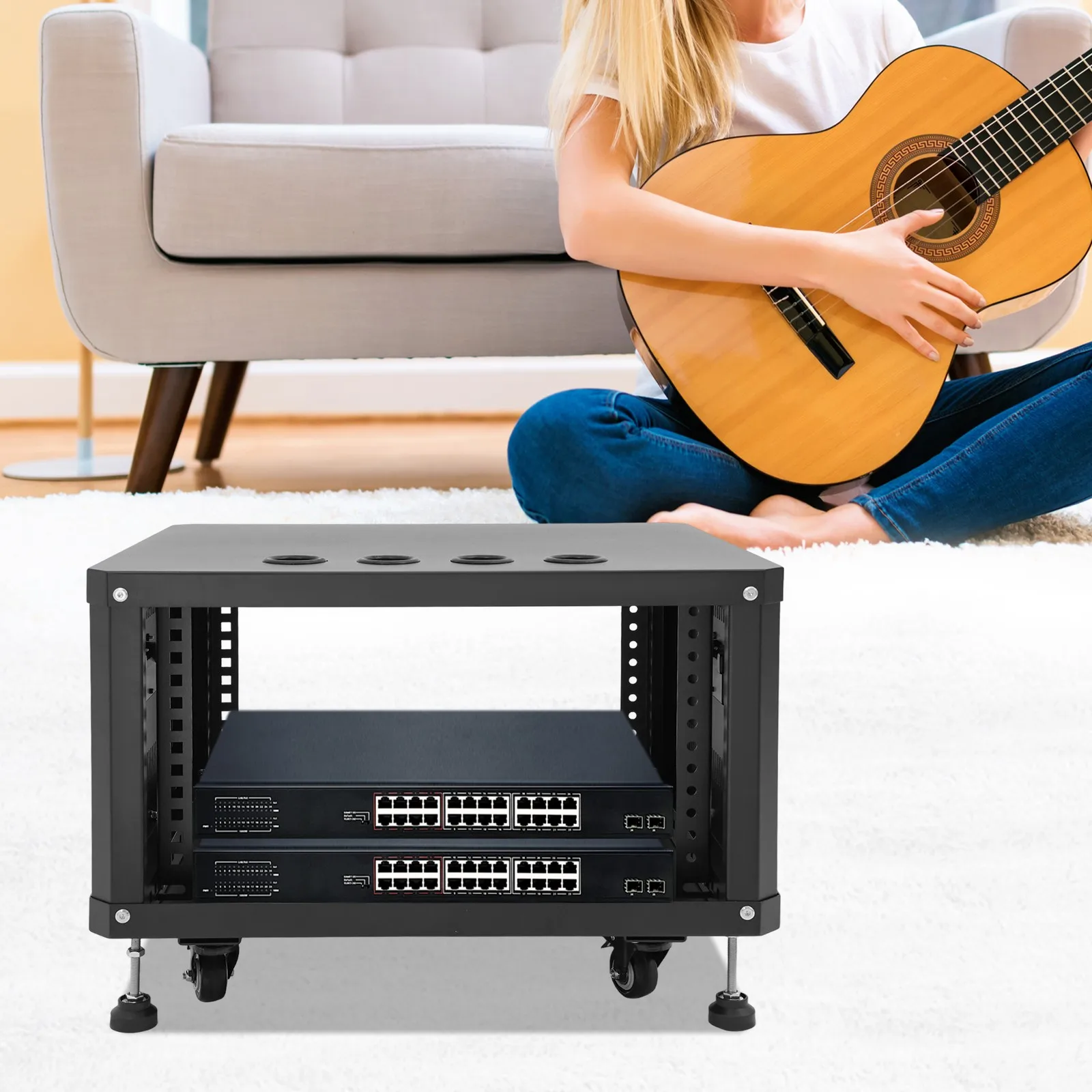 6U Rolling Network …