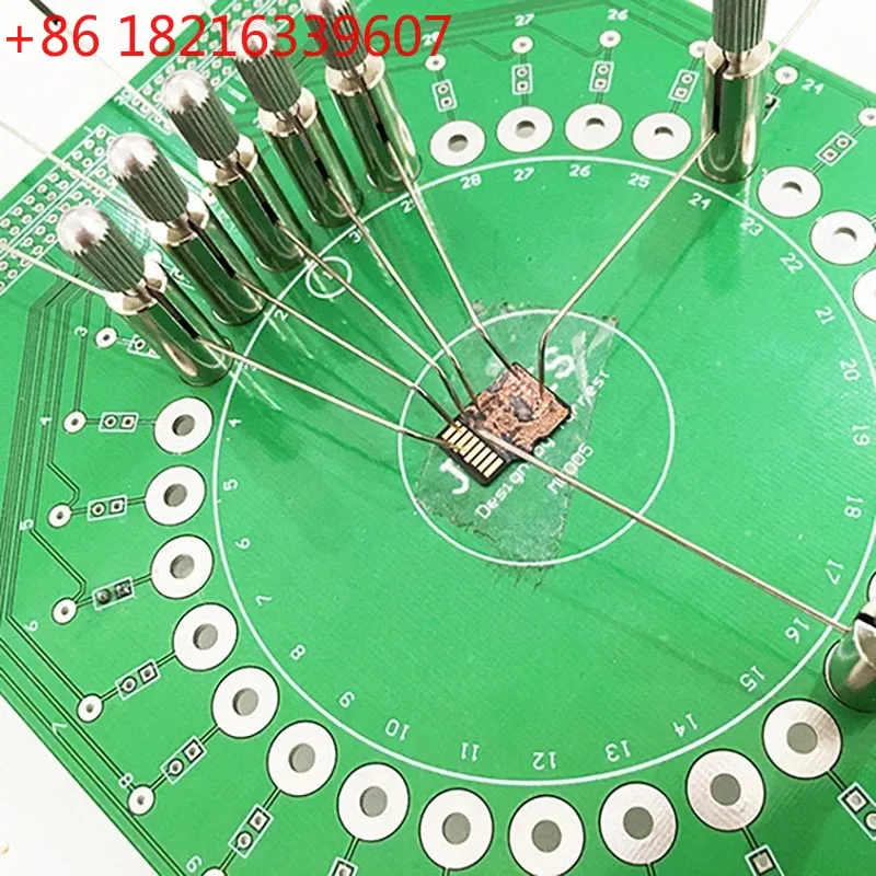 Picture 3: TAO SD Card Memory Card Repair Probe Data Test Flying Line Tool PC3000 FE Data Recovery Test Tool for Digital Storage Devices