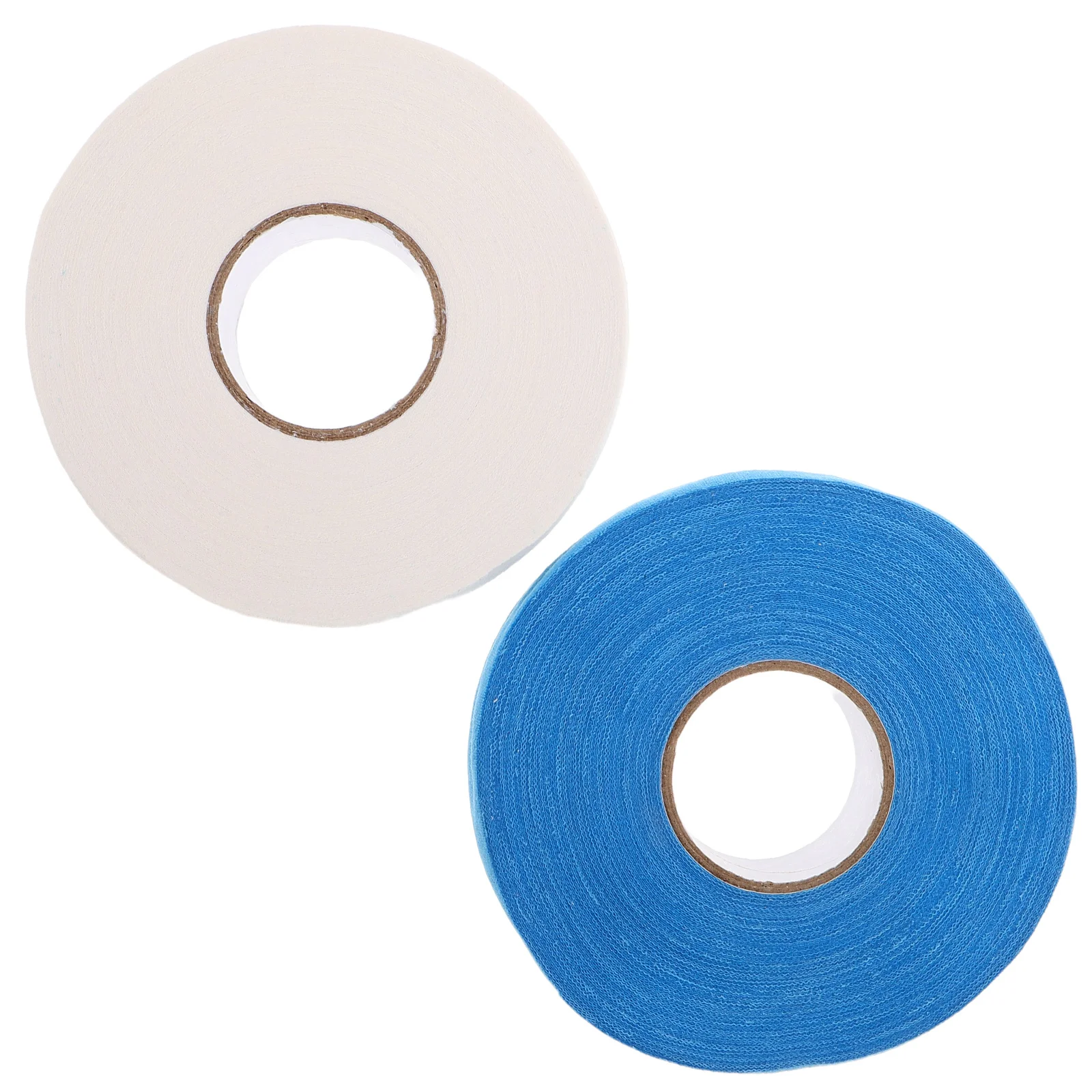 2 لفات شريط الهوكي لزجة المضادة للانزلاق قبضة لملعب الجليد الرياضة مقاومة للاهتراء لاصق حماية عصا طويلة الأمد #1