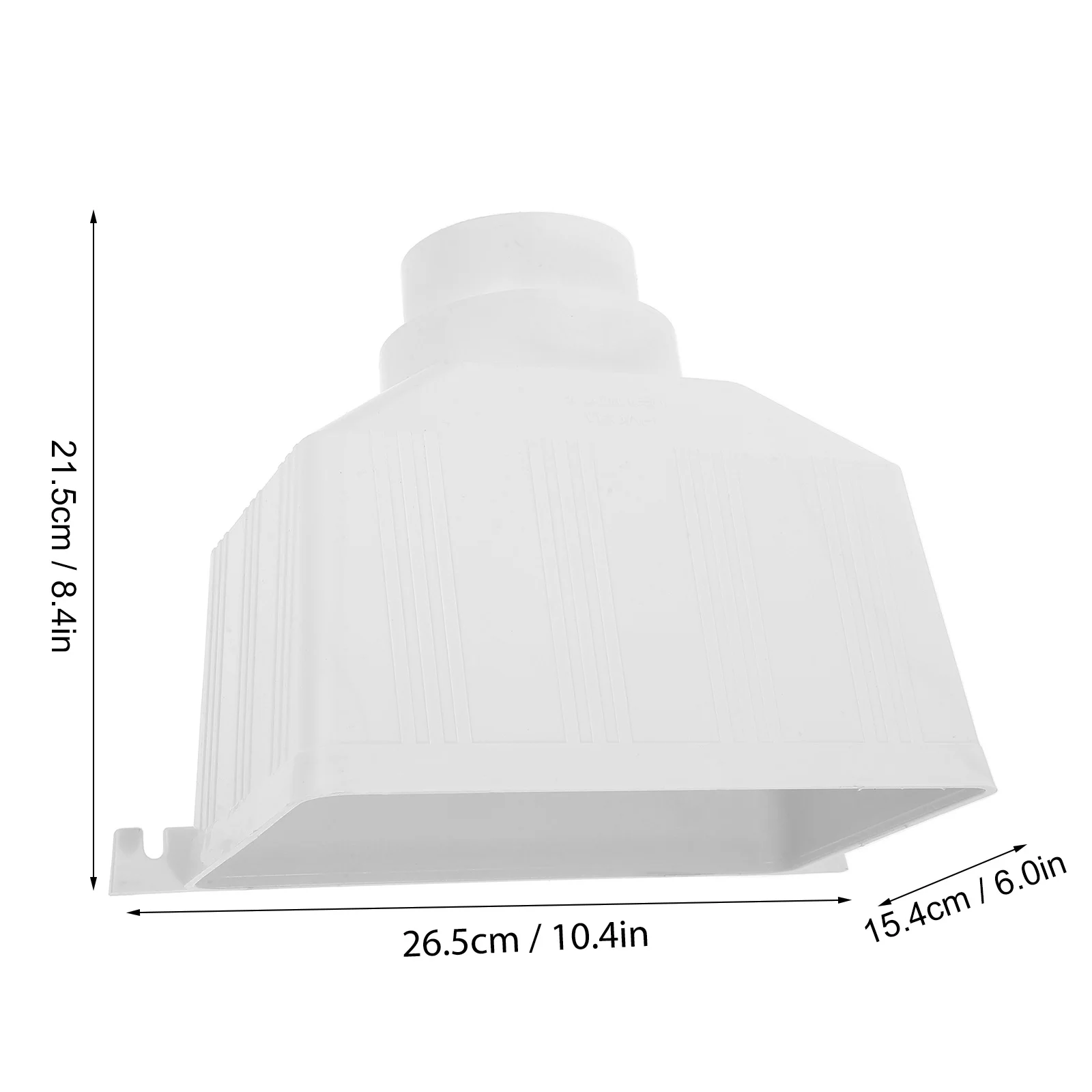 بولي كلوريد الفينيل ماسورة التصريف محول العالمي مزراب موصل لتصريف مياه الأمطار في الهواء الطلق النازل مزراب تركيبات استنزاف جامع