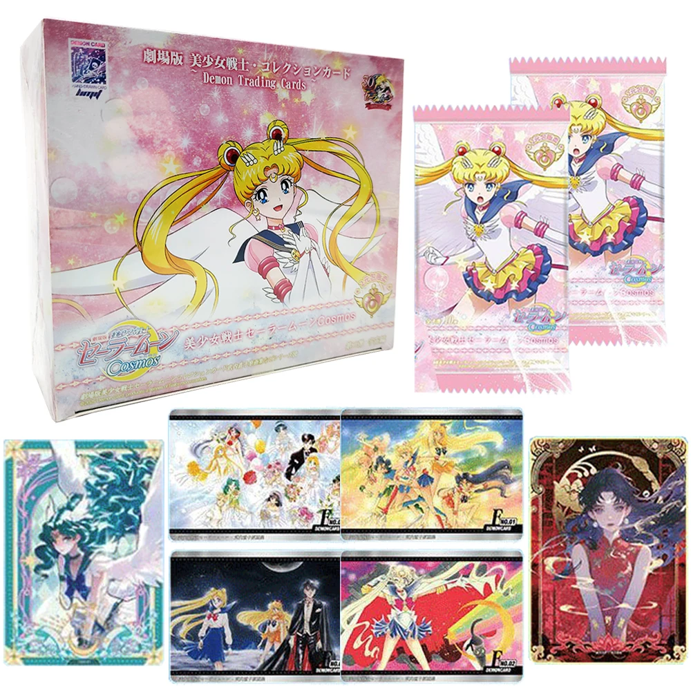 

Сейлор Мун, японская High Score Girl, аниме HD, карта с персонажами, милая и милая волшебная принцесса, ограниченная серия, карта, игрушка в подарок