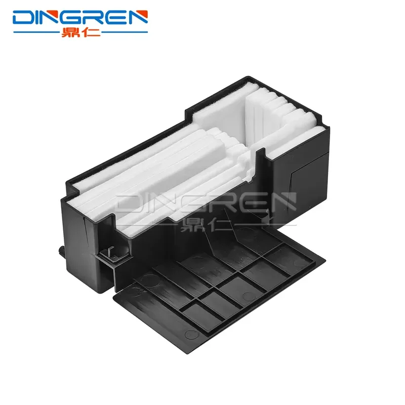 for Epson M105 M201 M205 M101 Waste Ink Pad Maintenance Box L575 L565 L566 Waste Ink Tank WF M1030 2510 Recycling Box Ink