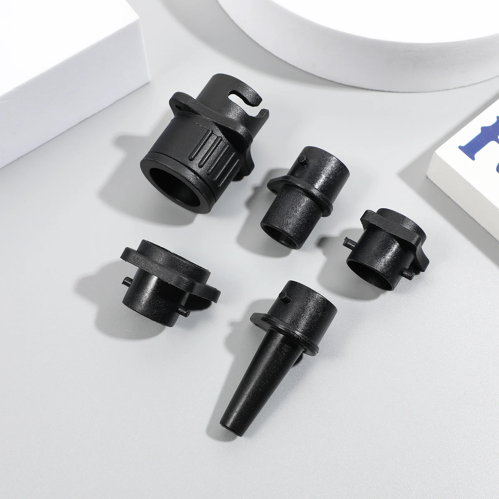 

1Set Portable Air Valve Adapter Kit for Inflatables Paddle Board Kayak Air Pump No Leakage Paddle Board Pump Adapter