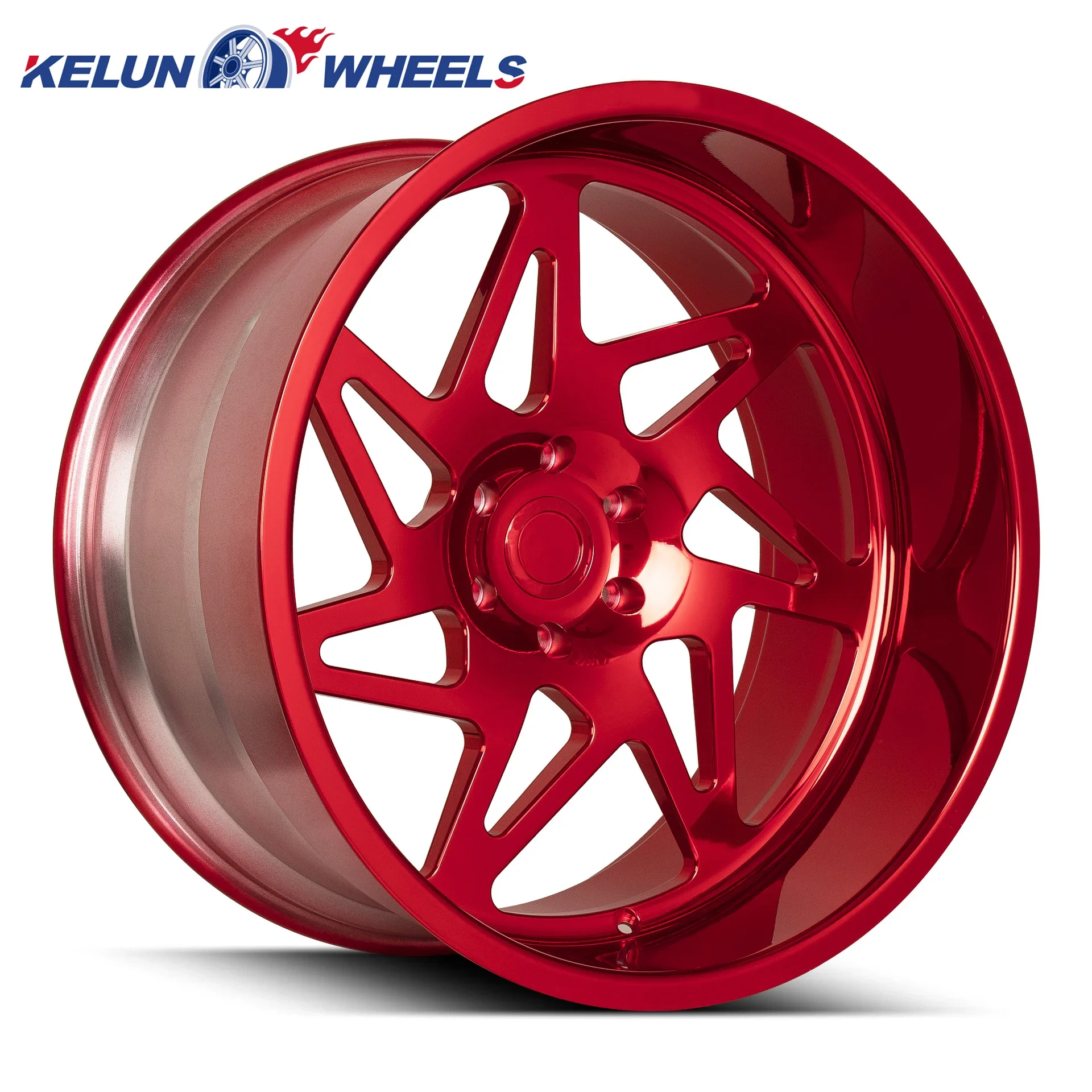 22x12 24x12 26x14 Колеса из вогнутого сплава с глубокими чашками, одинарные диски серии и огнутой серии