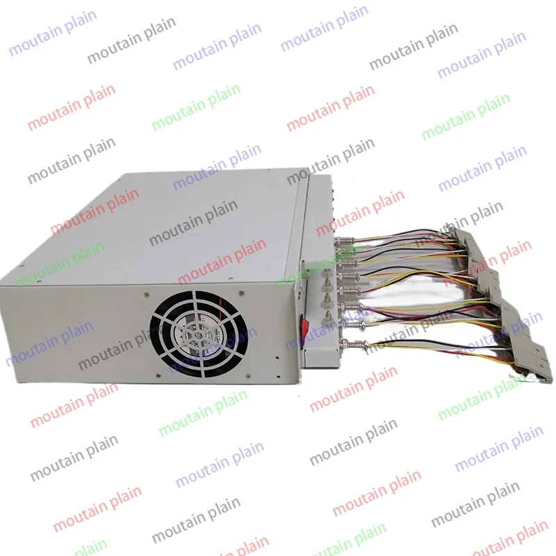 Lithium Battery Capacity Measuring Instrument 8-Channel Cabinet Cycle Charge and Discharge Aging Tank Battery Detector