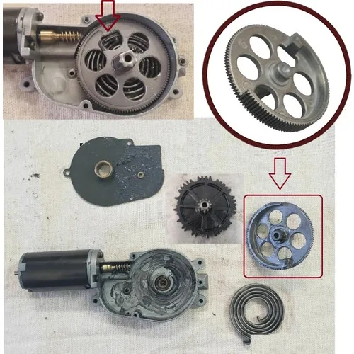 For Toyota Avalon Rear Curtain Motor Repair Metal Gear For 2005-2013 AP367890