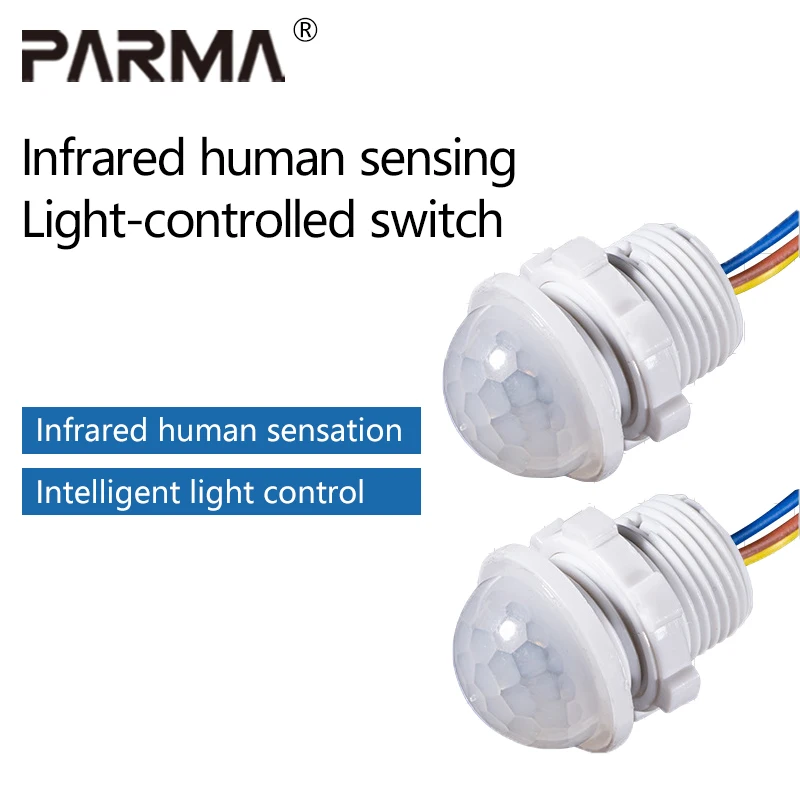 

Infrared human body sensing probe, intelligent delay control sensing module, corridor light control sensing switch