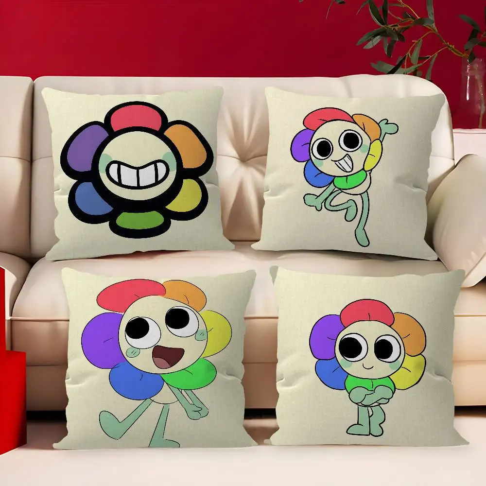 Cartoon Anime D-Dandys W-World Dandy Manga Pillow Cover Design cushion Cover decor Holiday Decorati