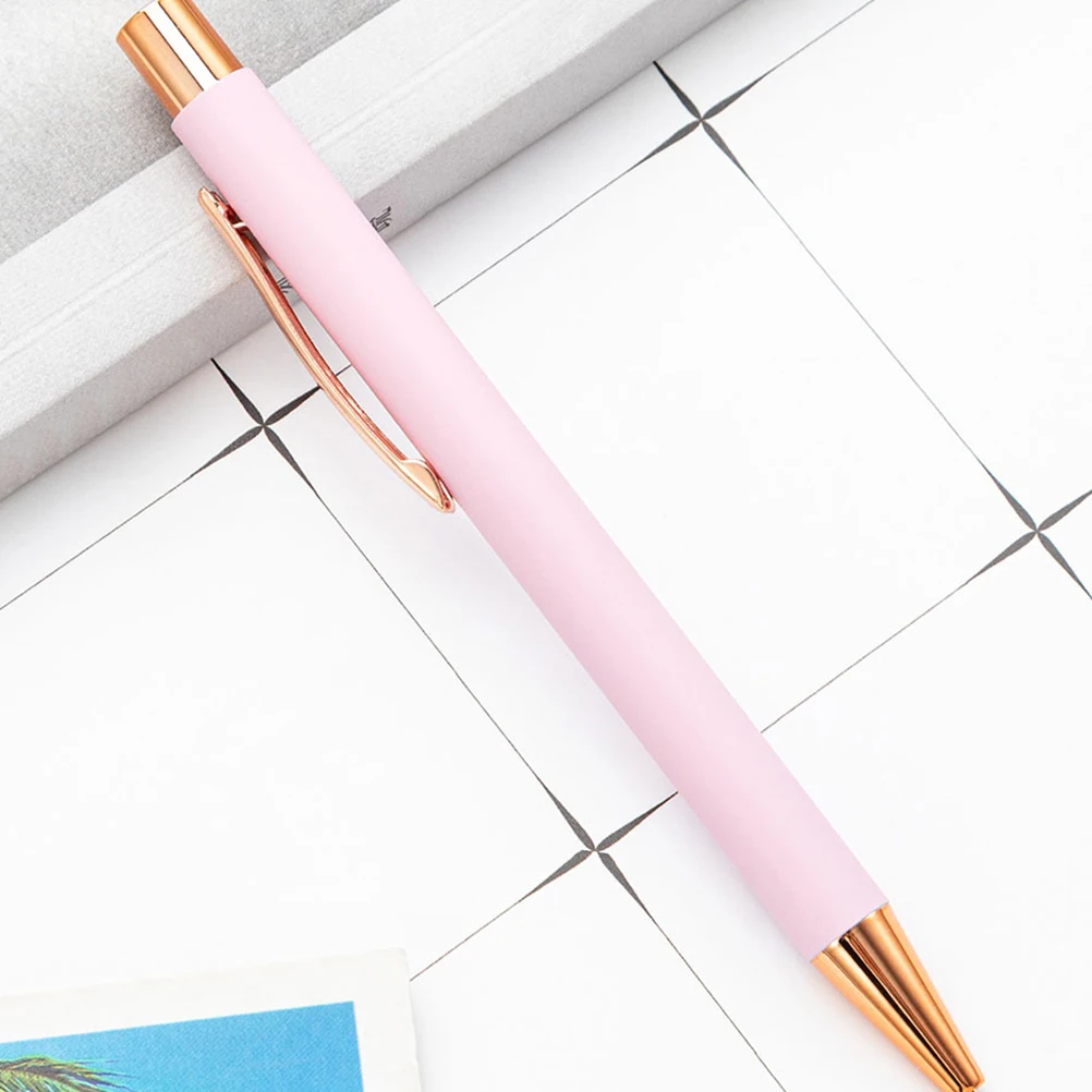 

10Pcs Elegant Writing Pen Set Portable Multi-Function Ballpoint Pens For Daily Use