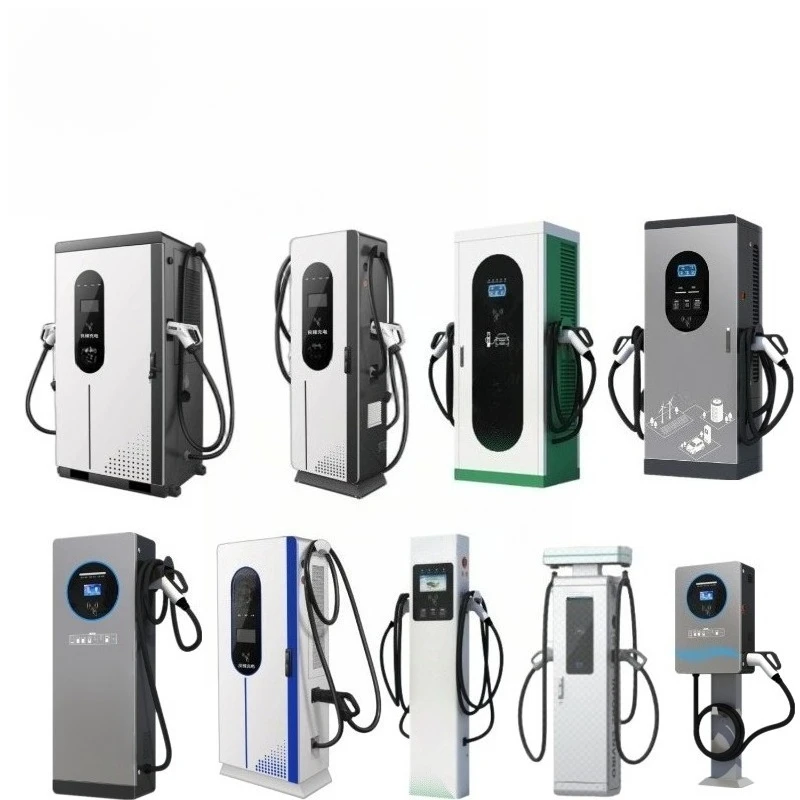 60KW~400KW Hybrid Solar Battery Storage EV Charging Station CCS2 DC Grid One-stop Commercial PV Integrated Solution