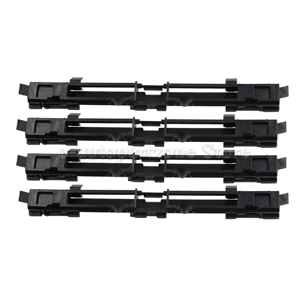 Vauxhall Opel Astra H MK5 Zafira B MK2 용 4Pcs 자동차 지붕 수하물 캐리어 레일 트림 몰딩 커버 5187914 5187915 13125723