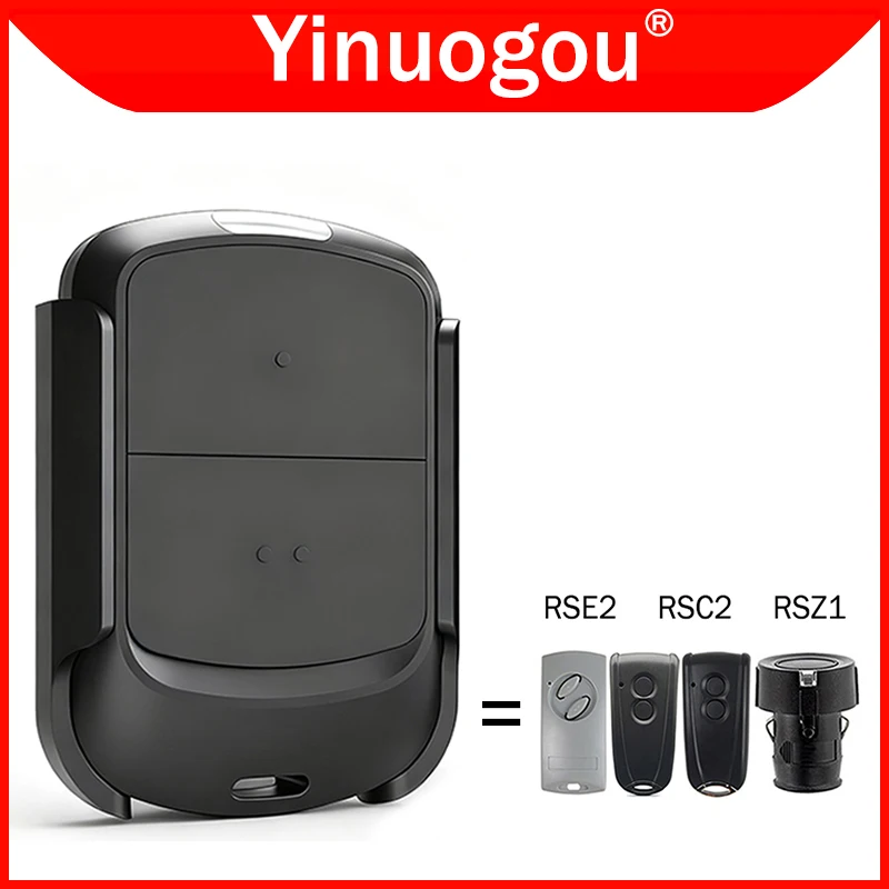 

RSE2 RSC2 RSZ1 433 Gate Remote Control Duplicator Garage Door Opener 433MHz Rolling Code Hand Transmitter Clone Command