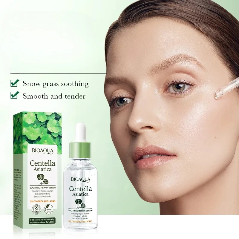 

Centella Face Serum Уход за кожей Крем для лица Увлажняющий и умывающий крем для лица Эссенция Уход за кожей