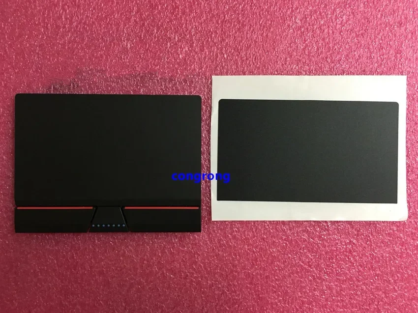 2pcs laptop  three key touchpad Clickpad stickers  for Lenovo ThinkPad W540 T450S T440S T450 T440 E450