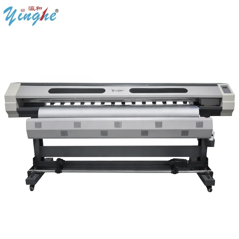 Yinghe Popular 6 Feet Large Format Printer For Banner Sticker Printing Machine