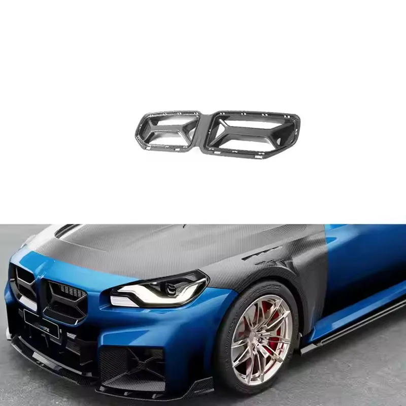 

Pre-impregnated carbon fiber front air vents front grille grille for BMW M2 G87 2022 - 2024