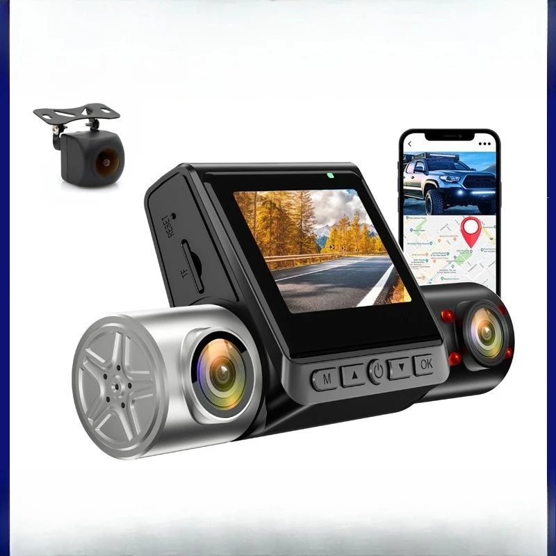 

Car Image 24h High Definition Night Vision 4k Streaming Media 360 Front and Rear Double Recording
