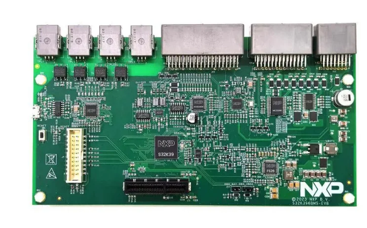 

NXP Semiconductors S32K396BMS-EVB Power Management IC Development Tools S32K396 Battery Management System Evaluation Board.