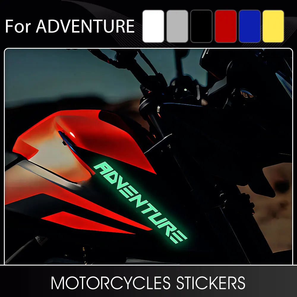 

Motorcycle Glow Stickers Waterproof Decal for 390 790 890 950 990 1050 1090 1199 1290 Super Adventure R Accessories 2023 2024