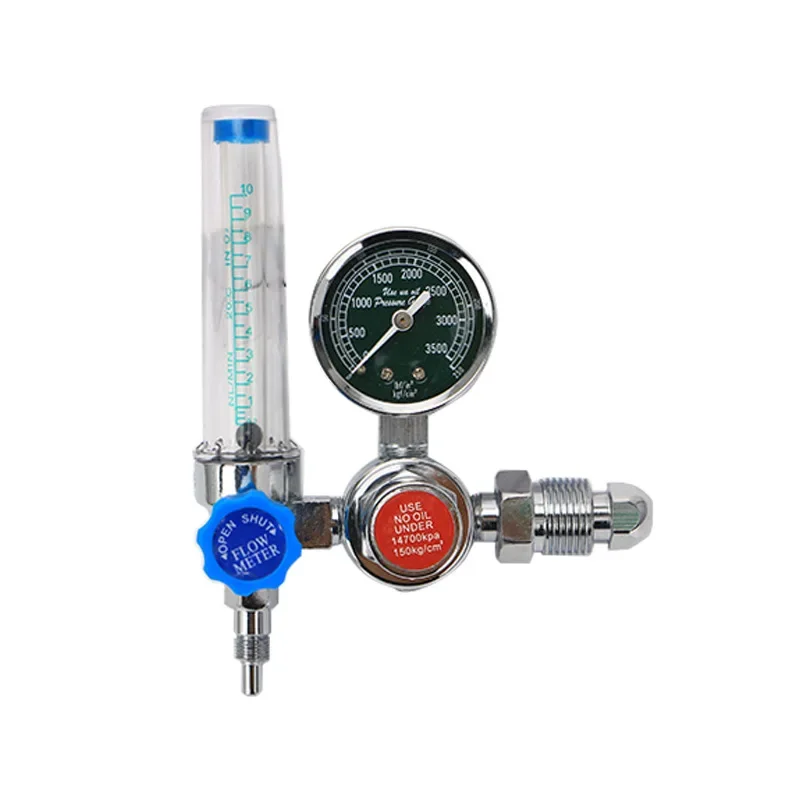 

Float type inhaler inhaler Humidification bottle Pressure flow meter
