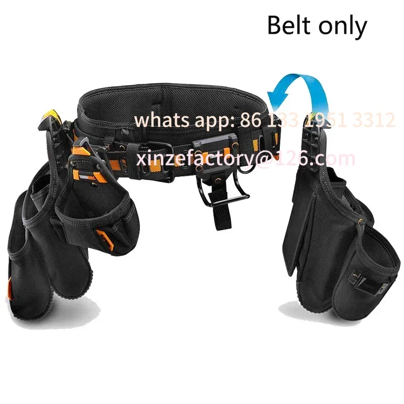 تخصيص TB-CT-40P برو حزام مبطن الصلب مشبك الظهر دعم سميكة اتسعت مشبك معدني دائم الخصر بروتيك