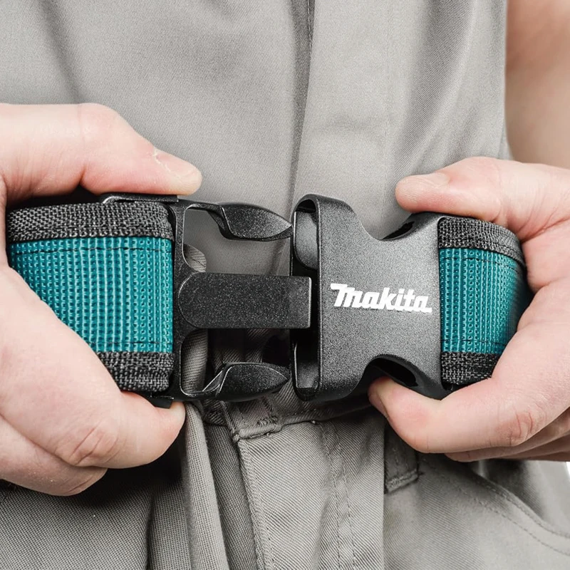 Makita E-05337 Multifunctional Belts Shoulder Strap Adjustable Work Waist Utility Belt Oxford Cloth Durable Repair Kit