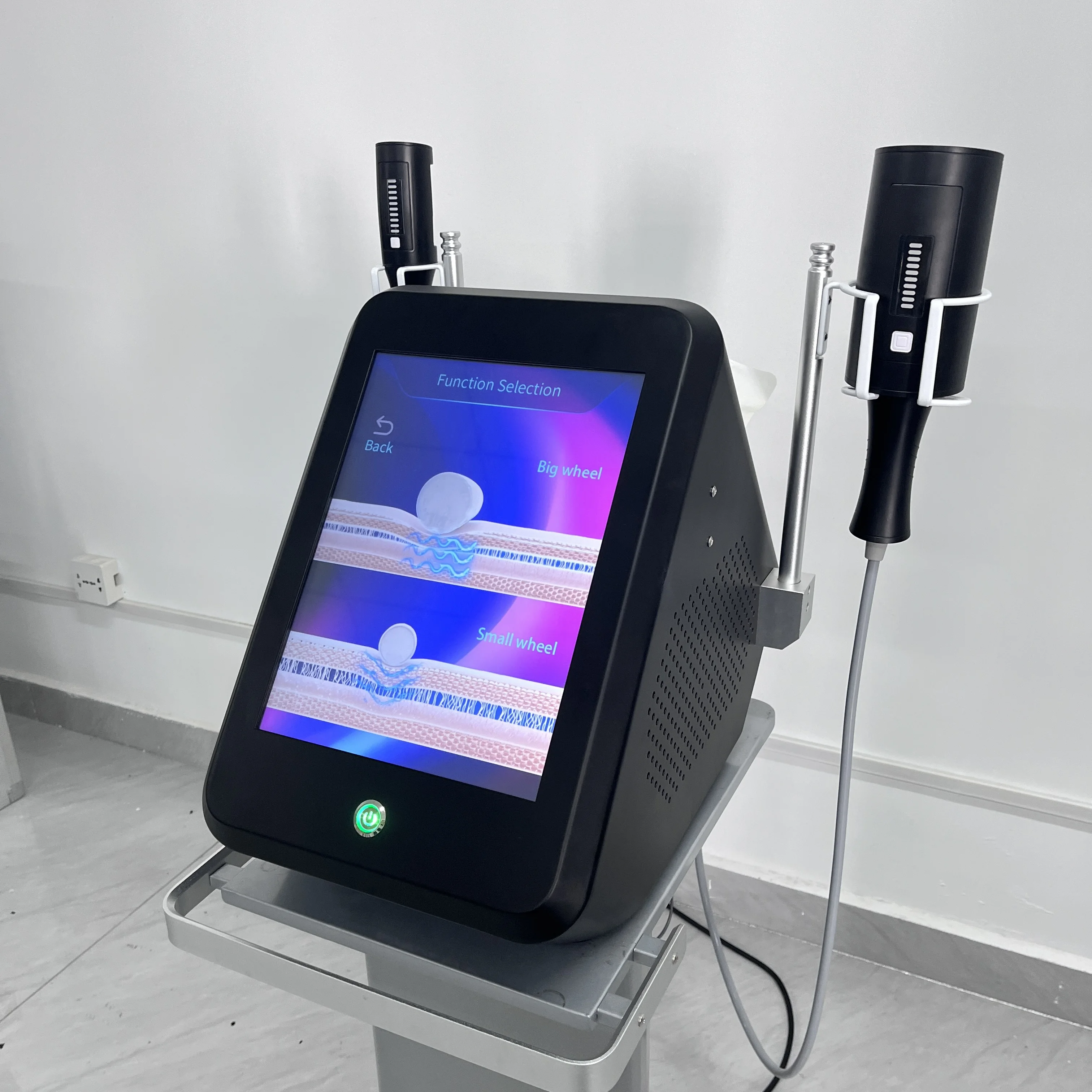 

Аппарат MYOslim EMS Roller для похудения, коррекции фигуры и наращивания мышечной массы с технологиями HIEMT и RF