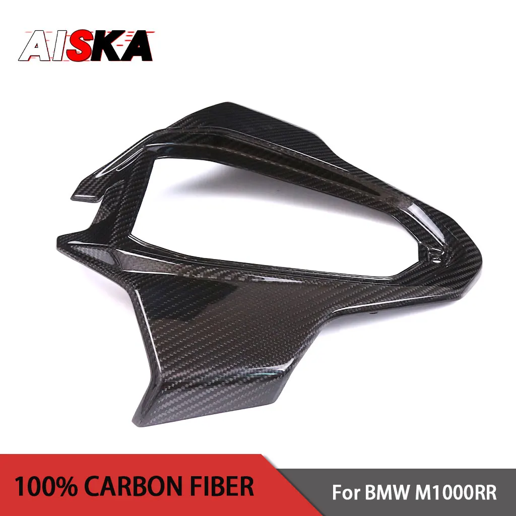 M1000 RR 2023 2024 For BMW M1000RR 3K Full Carbon Fiber Hollow Rear Seat Cover Hump Cowlings Fairing Kits Motorcycle Accessories