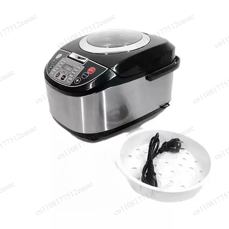 Electric Rice Cooker 5L Timing Reservation Food Heating Pressure Cooking Steamer 2-8 People Soup Stew Pot Cake 24H