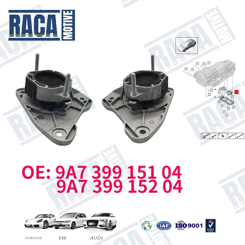 For Porsche Panamera 971 2016+ Transmission Bracket 9A739915103 9A739915104 9A739915203 9A739915204