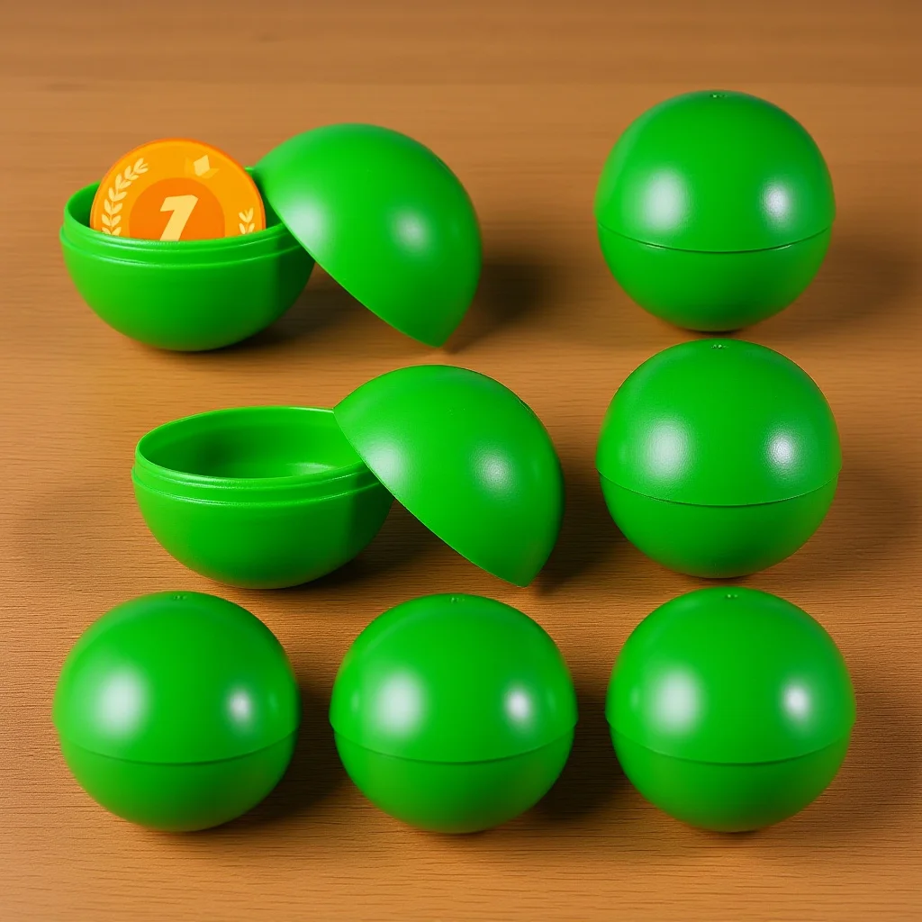 

25Pcs Reusable Lottery Balls No Number Surface Hollow Design for Raffles and Events Lottery Balls Plastic Ball Props