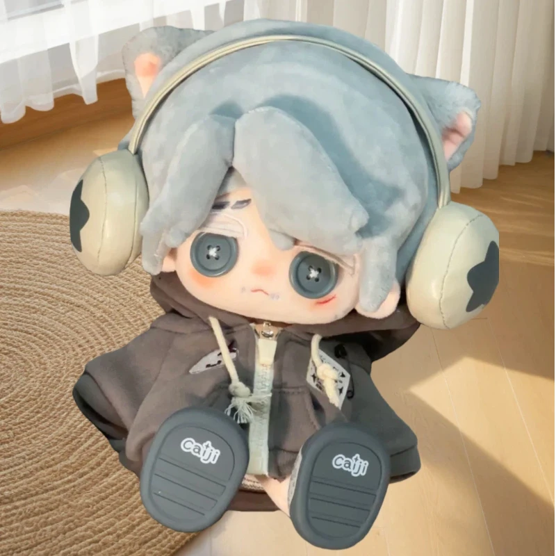 ตุ๊กตา Identity V แอสป คาร์ล นักศึกษาศพ ขนาด 20 ซม. ของเล่นตุ๊กตาผ้าฝ้ายแต่งตัวน่ารัก พร้อมชุดคอสเพลย์โครงกระดูก ของขวัญคริสต์มาสสำหรับเด็ก