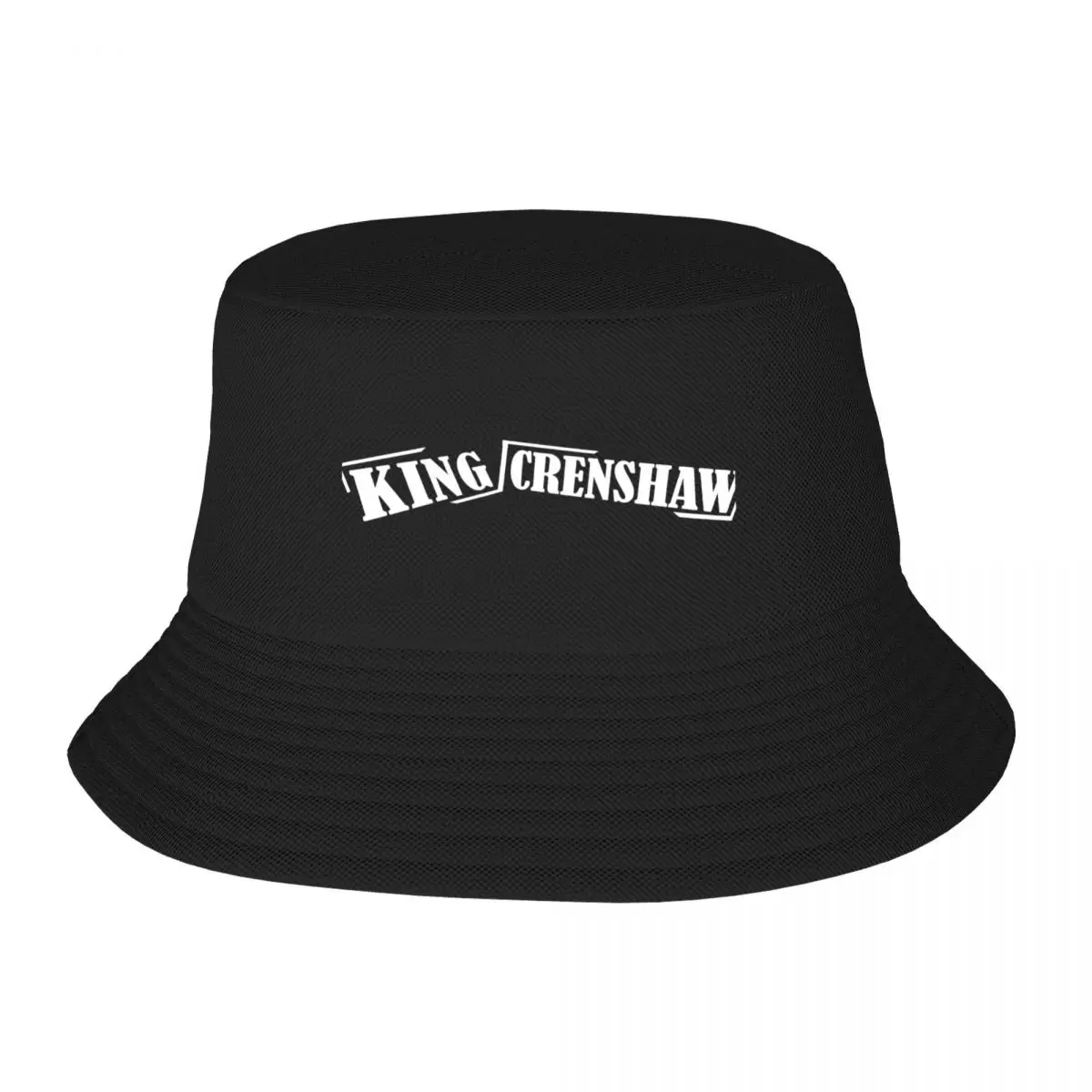 King Crenshaw All american spencer james Bucket Hat Luxury Hat Golf Wear Women Men's