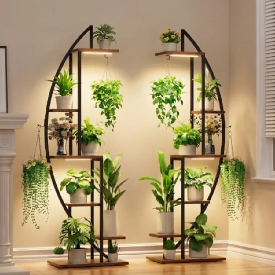 Plant Stands With Grow Lights: What to Check Before You Buy