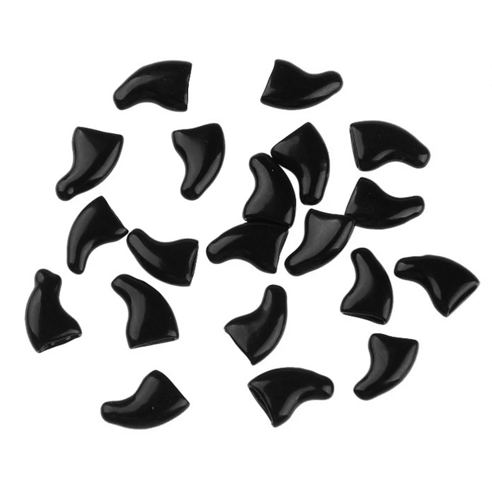 

120pcs Pet Lovely Pet Paw Claw Control Nail Protector for Cat and Dog Size (Assorted Color)