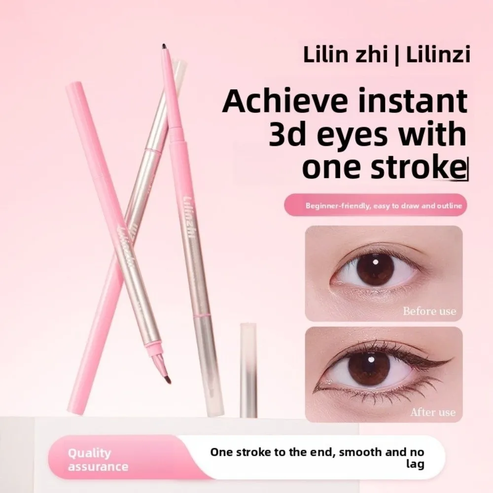 Gifts Double-headed Eyeliner Gel Pen Waterproof Sweat-proof Eyeliner Pen Makeup Tool With Folded Corners Long-lasting Eyeliner