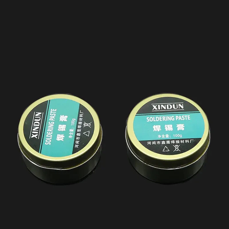 Environmental friendly solder paste Solder paste rosin flux welding accessories Welding oil iron box 50G/100G bottle