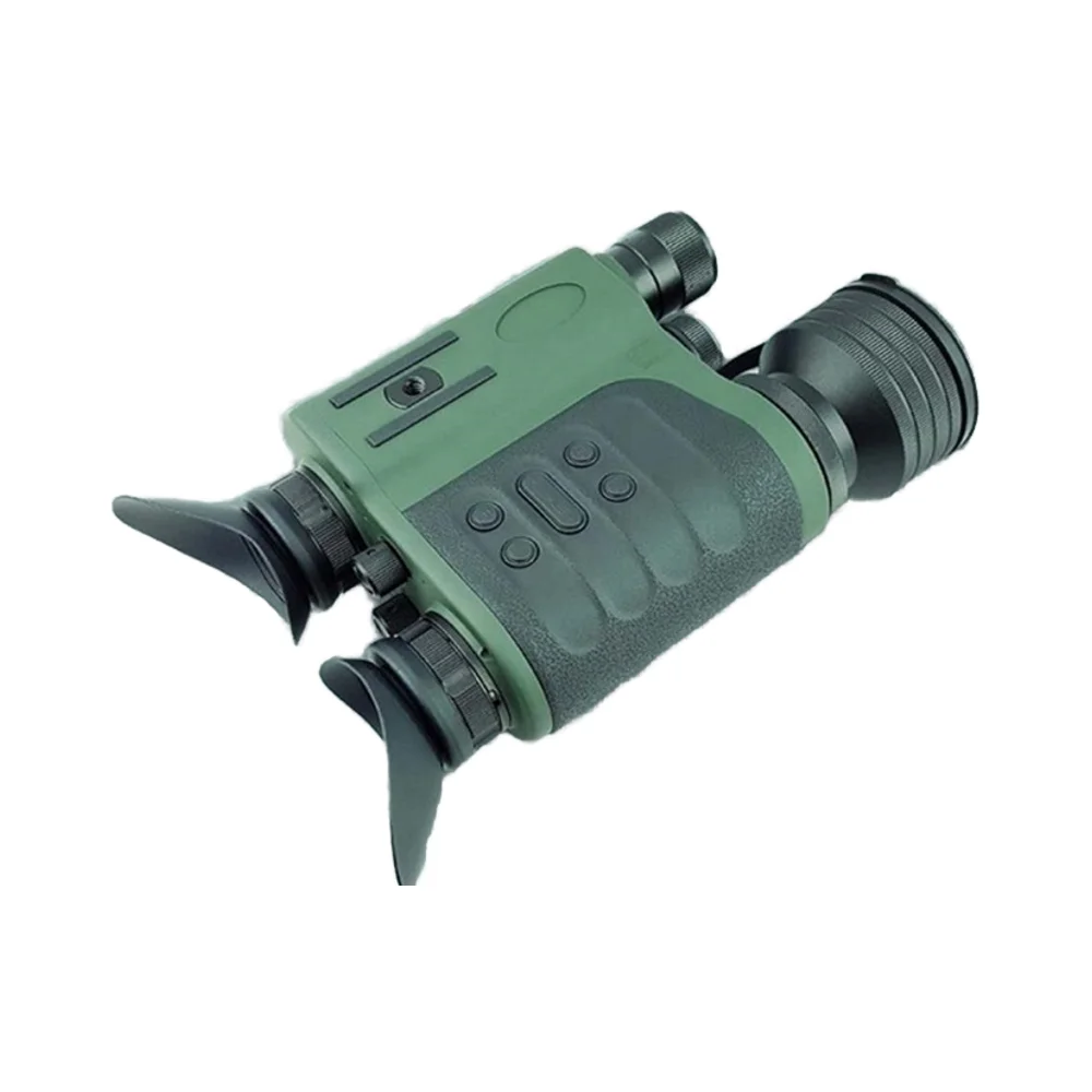 

Fully Green Metal Glass Big Objective Lens 6-30x50 Infrared Digital Day Night Vision Bak4 Prism 1080P Video Recording Binoculars