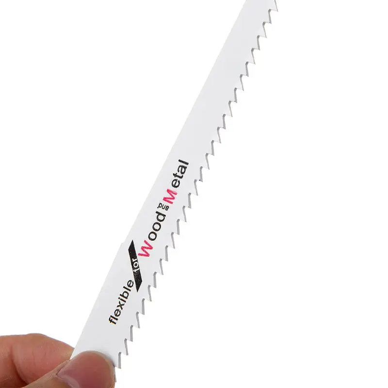 Lama per alternativa in acciaio ad alto tenore carbonio S1111DF 225mm 9" efficace e flessibile per trasporto goccia